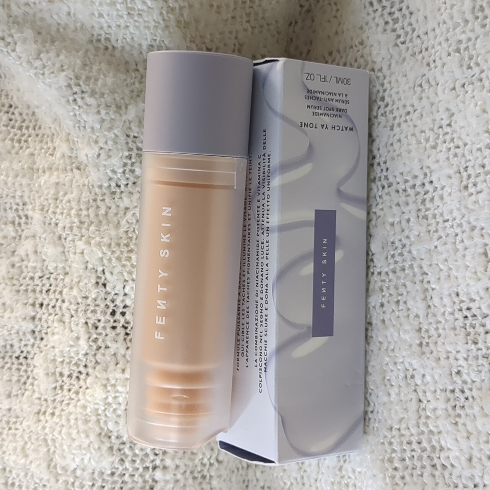 FENTY Watch Ya Tone Niacinamide Dark Spot Serum, 30ml/1.0fl oz - Picture 5 of 11